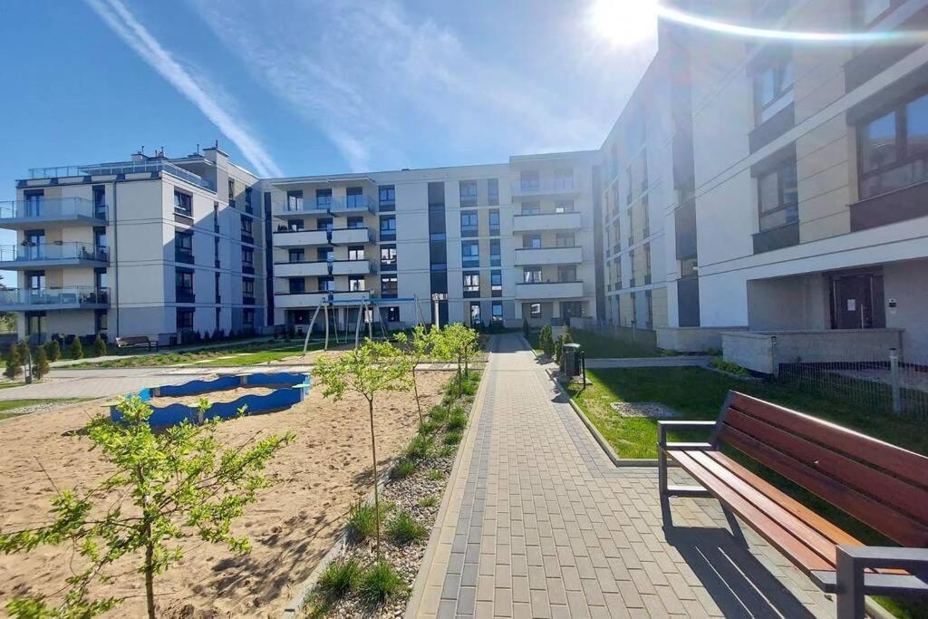 Tani Nocleg Elk - Apartament I Love エウク エクステリア 写真